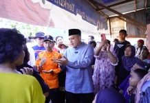 Satu Orang Alami Luka Ringan, Wali Kota Tinjau Lokasi Kebakaran di Sultan Abdullah 2