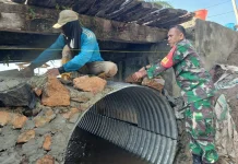 Kodam XIV/Hasanuddin Percepat Pembangunan Jembatan Aramco untuk Masyarakat