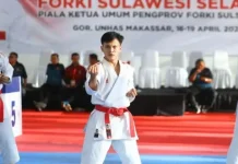 Pra-PON Karate Diharapkan Perkuat Citra Olahraga Sulawesi Selatan