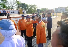 Diklat Paskibraka 2026 Tingkat Kabupaten, Wakil Bupati Gowa Hadir Beri Motivasi