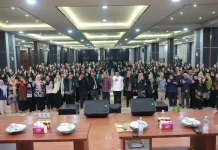 Mahasiswa Megarezky Dapat Pembekalan KKN dari Wabup Selayar