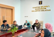 Kemenkum Harmonisasikan Dua Ranperbup Luwu Perkuat Kepastian Batas Kelurahan