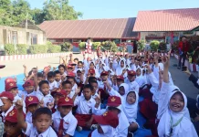 Pendekatan One Health Mahasiswa Unhas Menjawab Tantangan Stunting Desa Pesisir