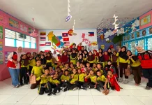 Edukasi Lingkungan, Mahasiswa KKN Unhas Ajarkan Pemilahan Sampah