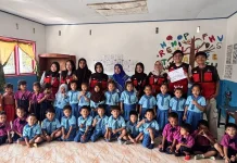 Cegah Stunting, Mahasiswa KKN Unhas Edukasi Gizi Anak TK