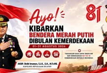 Kapolres Selayar Ajak Warga Semarakkan HUT Kemerdekaan