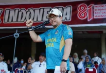 Wabup Gowa Apresiasi Turnamen Sepakbola HUT RI di Parangloe