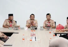 Bupati Sidrap Tinjau SMPN 6 Sidrap yang Kembali Beroperasi
