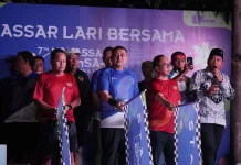 Munafri Lepas Peserta dan Ikut Ramaikan 10K Makassar SMAnSA Run 2026