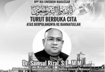 Unismuh Makassar Berduka, Wakil Dekan IV FEB Samsul Rizal Tutup Usia
