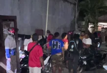 Polsek Rappocini Amankan Kelompok Warga Pesta Miras Ballo