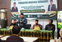 Bukan Sekadar Teori, Moderasi Beragama Jadi Budaya di MTsN 2 Makassar