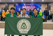 DEMA UIN Alauddin Pimpin Koordinator Wilayah Sulawesi BEM SI