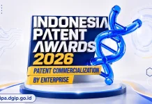 Indonesia Patent Awards 2026 Resmi Dibuka