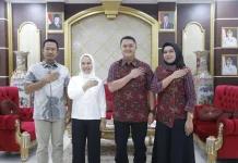 Perkuat Sinergitas, Kapolres Palopo Jalin Silaturahmi Dengan Wali Kota