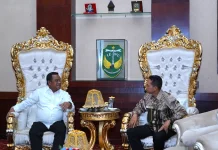 Lepas Sambut Kapolres, Bupati Luwu Tekankan Kolaborasi Daerah