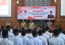 Calon Paskibraka Sinjai Mulai Pemusatan Pelatihan