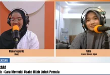 Owner Sinufa Hijab Bagikan Tips Memulai Bisnis Busana Muslim bagi UMKM