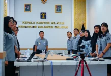 Kemenkum Ikuti Penyerahan LHP BPK RI, Tegaskan Komitmen Tata Kelola Keuangan