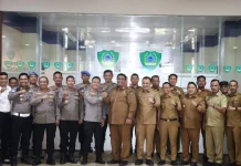 Maros Perkuat Sinergi Pemerintah dan Polri, Kapolres Baru Langsung Temui Bupati