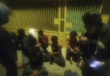 Polsek Rappocini Amankan 9 Remaja Diduga Terlibat Penyerangan Bersenjata Tajam