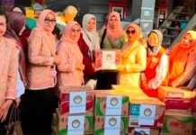 DWP Kemenag Sulsel Hadir Membawa Harapan Bagi Korban Kebakaran