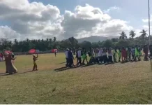 Peringatan HUT RI di Pasimasunggu Timur Digelar Sederhana