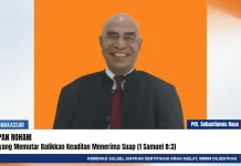 Pdt. Sebastianus: Hakim dan Pejabat Wajib Takut Akan Tuhan