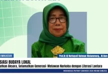 Melalui Literasi Lontara, Generasi Muda Diajak Melawan Narkoba