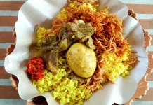 Ragam Nasi Kuning Nusantara Cerminkan Kekayaan Kuliner Daerah
