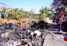 BPBD Makassar Salurkan Bantuan ke Warga Terdampak Kebakaran di Panakkukang