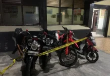 Polsek Mamajang Amankan Enam Pelaku Balap Liar