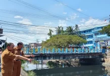 Kecamatan Tamalate dan Mariso Bersihkan Kanal