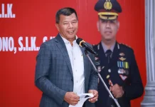 Hadiri Lepas Sambut Kapolres Bulukumba, Bupati: Perlu Sinergitas Jaga Kamtibmas