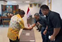 Bupati Jeneponto Kunjungi BNPB RI sebagai Upaya Antisipasi Kekeringan