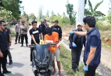 Sebanyak 24 Adegan Rekonstruksi Ungkap Kronologi Pembunuhan Driver Ojol di Maros