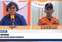 BPBD: Kemarau Panjang Picu Lonjakan Kebakaran di Makassar