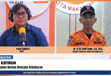 BPBD Makassar: Ada Empat Tahap Penanganan Korban Kebakaran
