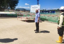 Dispora Sulsel Benahi Stadion Mattoanging Dukung Aktivitas Olahraga Masyarakat