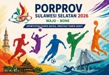 Dispora Sulsel Siapkan Dukungan Bagi Seluruh Cabang Olahraga Porprov 2026