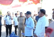 Menko Pangan Tinjau KNMP Untia, Munafri Tegaskan Dukungan Pemkot