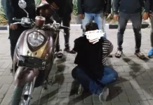 Berkenalan di Media Sosial, Seorang Wanita Kehilangan Motor