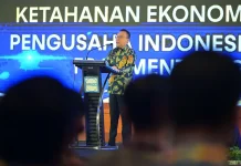 Hadiri Rakerkonas Apindo XXXV 2026, Kakanwil Dukung Upaya Pembangunan Iklim Usaha
