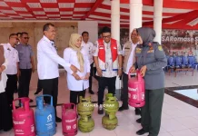 Pemkab Sidrap dan Pertamina Dorong ASN Beralih ke Bright Gas