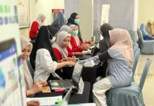 Dukung Generasi Emas 2045, 270 Perempuan Ikut Vaksinasi HPV dan Edukasi Pangan Aman
