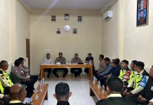 Dirbinmas Polda Sulsel beri Evaluasi Satpam PT Semen Tonasa