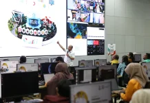Australia Awards Pelajari Lontara+ dan MARVEC Makassar