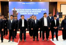IKA Planologi “45” Universitas Bosowa Perkuat Sinergi Alumni