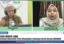BNN Makassar Dorong Pemberdayaan Masyarakat Mewujudkan Desa Bersinar