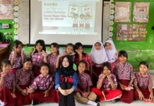 Mahasiswa Unhas Bekali Siswa SD di Sidrap untuk Lawan Bullying